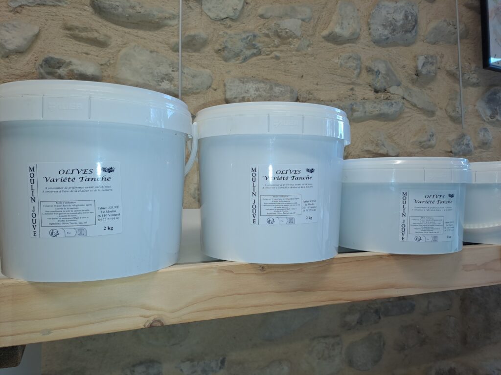 olives en saumure