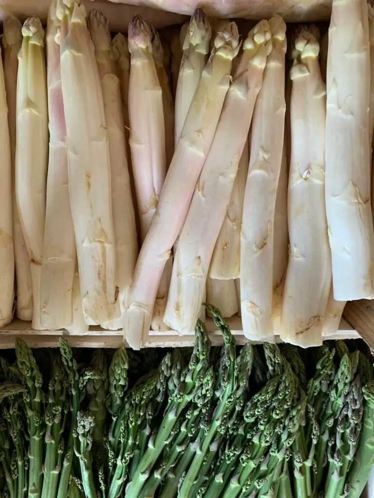 Les asperges