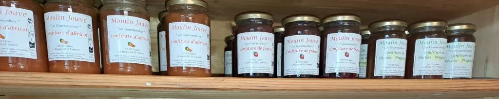 Les confitures