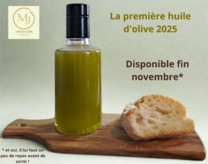 1ère huile 2025 Moulin Jouve