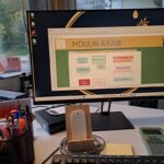 le bureau familiale du moulin à huile Jouve