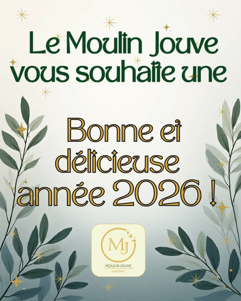 Bonne et délicieuse année 2026